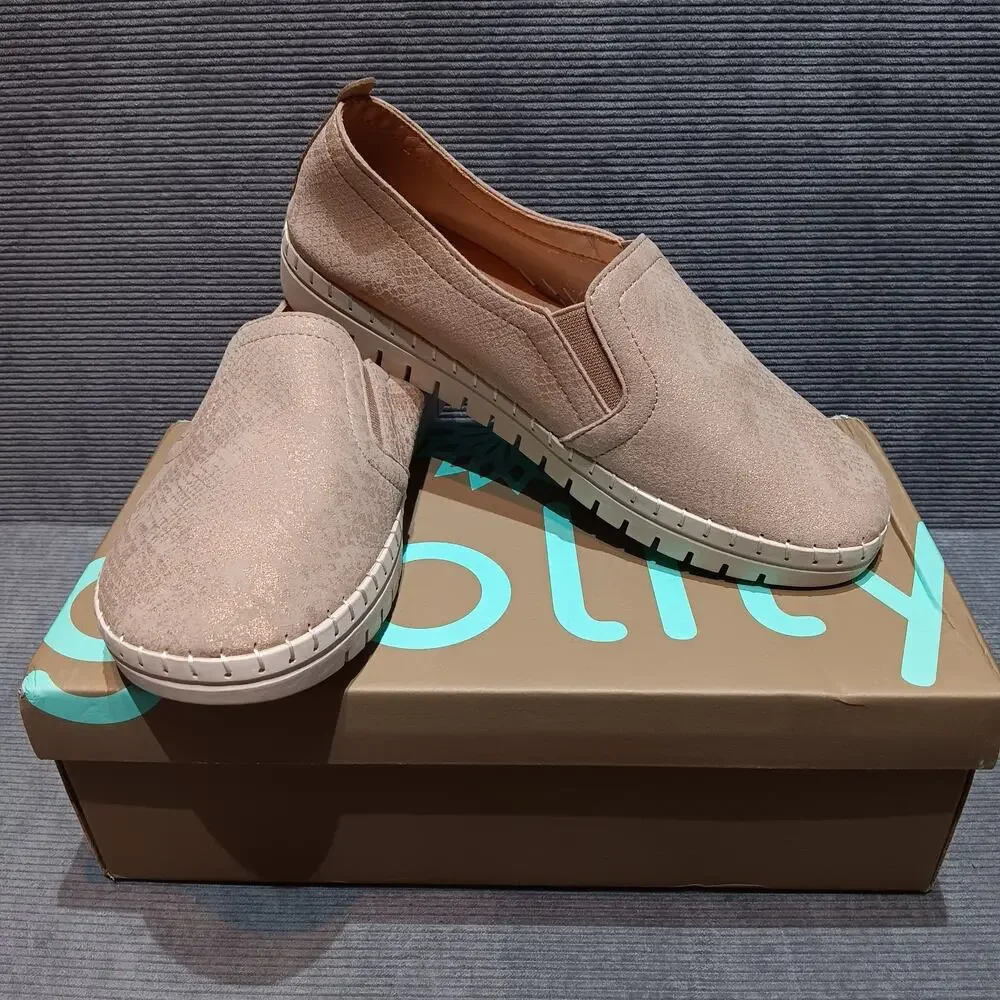 Glolily‎ Elle Platform Original Shale Womens Comfort Sneakers Size 8.5 M
